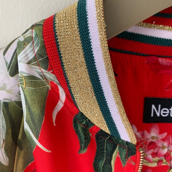 Network Satin Red Jacket - Picture 10 of 10